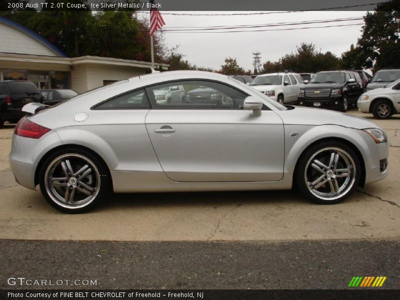 Ice Silver Metallic / Black 2008 Audi TT 2.0T Coupe