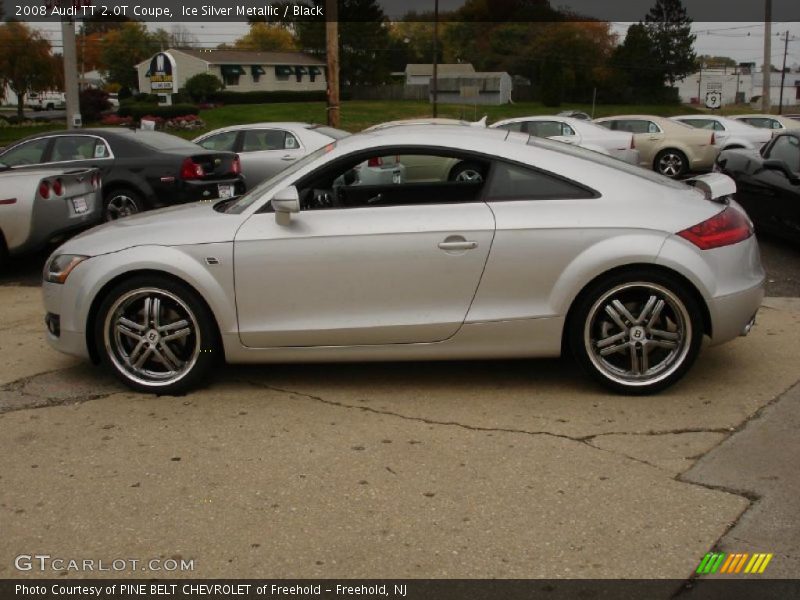 Ice Silver Metallic / Black 2008 Audi TT 2.0T Coupe