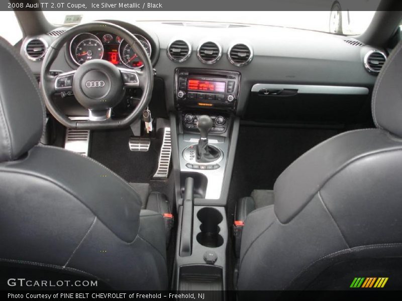 Dashboard of 2008 TT 2.0T Coupe