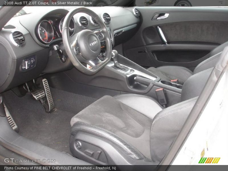 Black Interior - 2008 TT 2.0T Coupe 