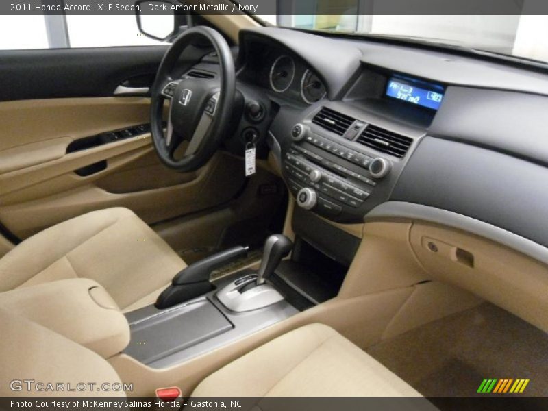 Dashboard of 2011 Accord LX-P Sedan