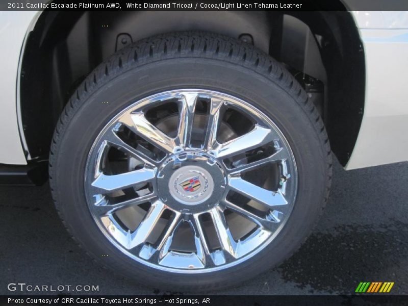  2011 Escalade Platinum AWD Wheel