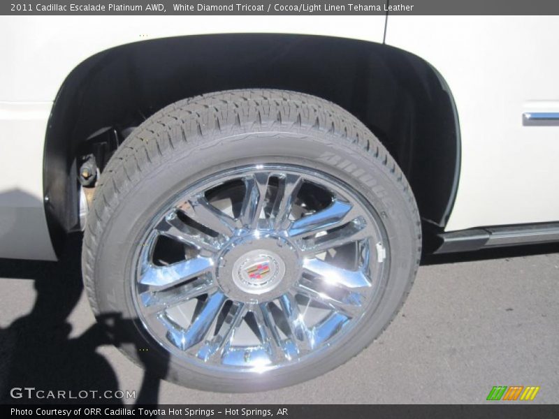 2011 Escalade Platinum AWD Wheel