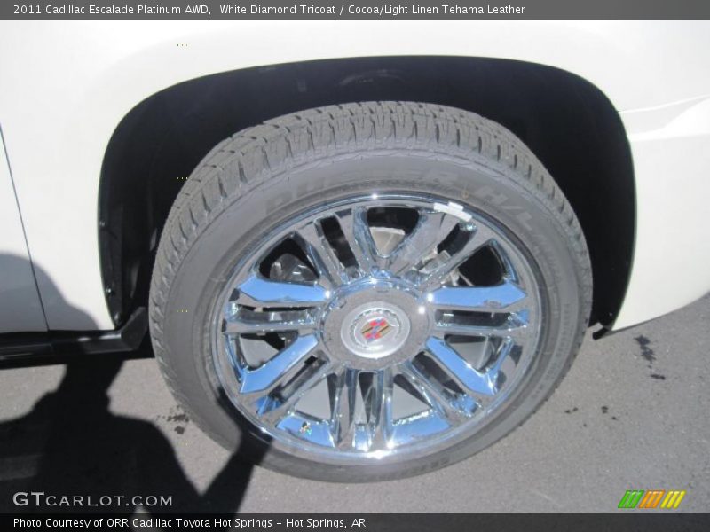  2011 Escalade Platinum AWD Wheel