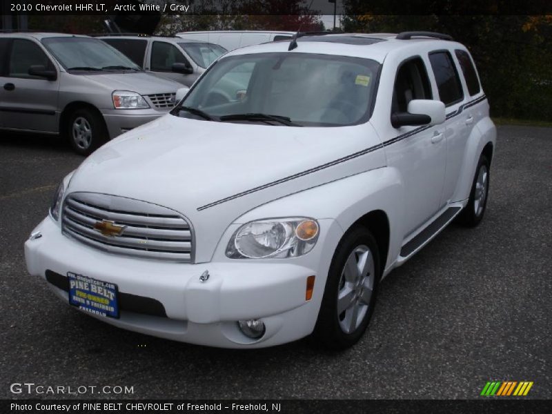Arctic White / Gray 2010 Chevrolet HHR LT