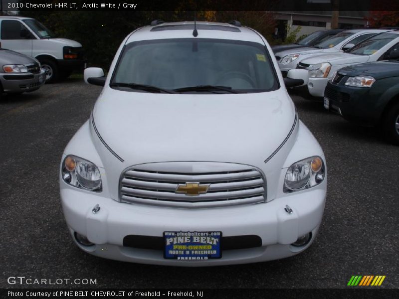 Arctic White / Gray 2010 Chevrolet HHR LT