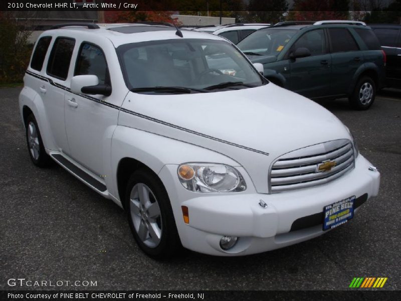 Arctic White / Gray 2010 Chevrolet HHR LT