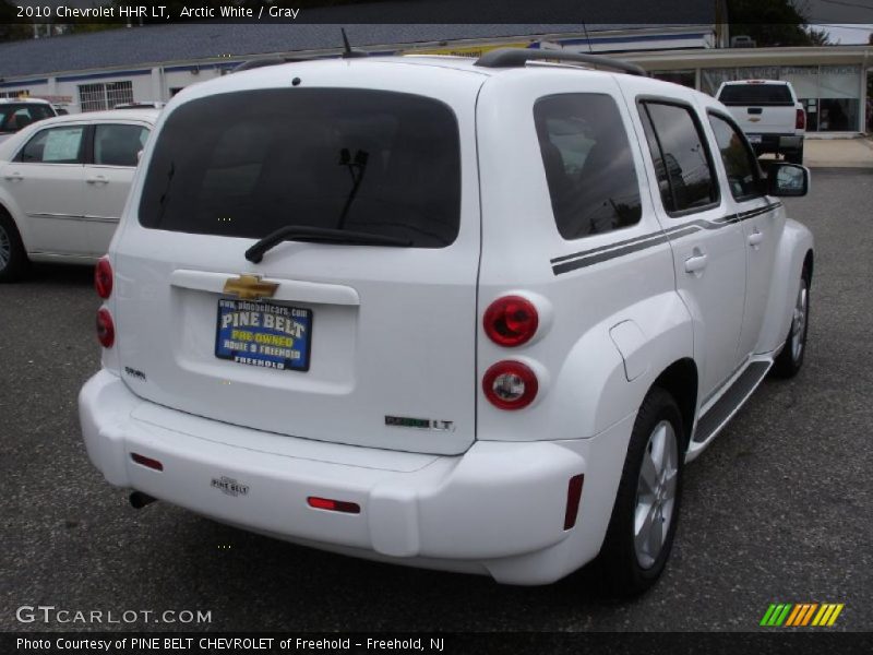 Arctic White / Gray 2010 Chevrolet HHR LT