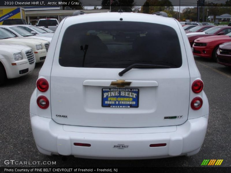 Arctic White / Gray 2010 Chevrolet HHR LT