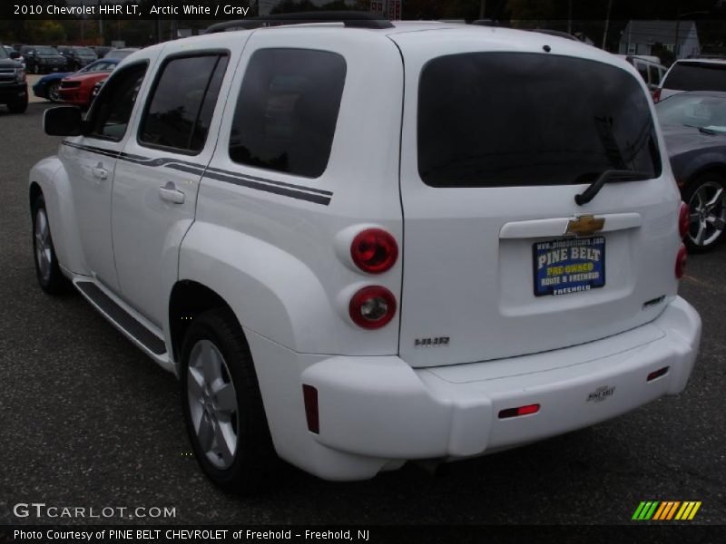 Arctic White / Gray 2010 Chevrolet HHR LT