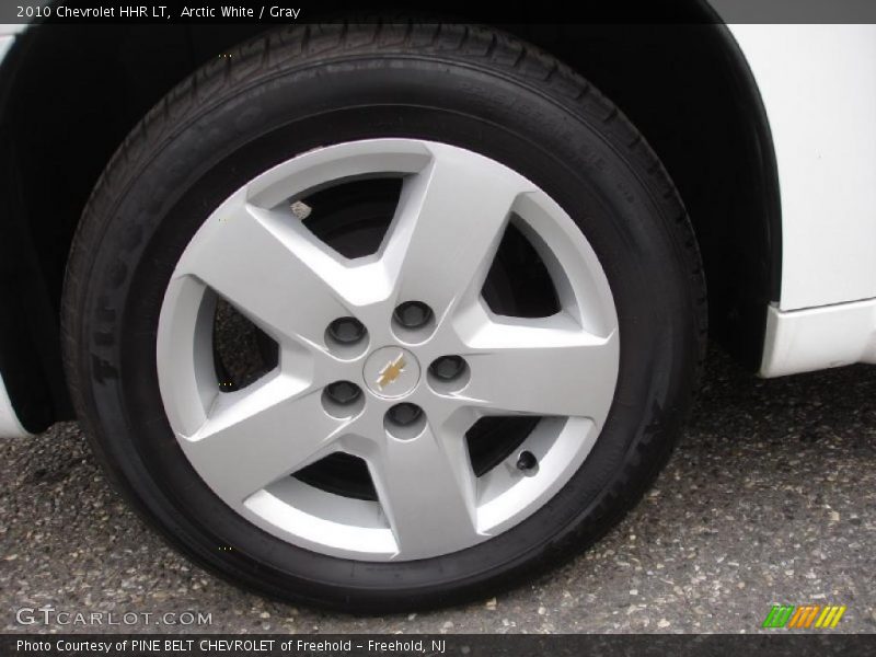 Arctic White / Gray 2010 Chevrolet HHR LT
