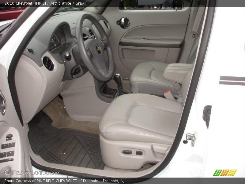 Arctic White / Gray 2010 Chevrolet HHR LT