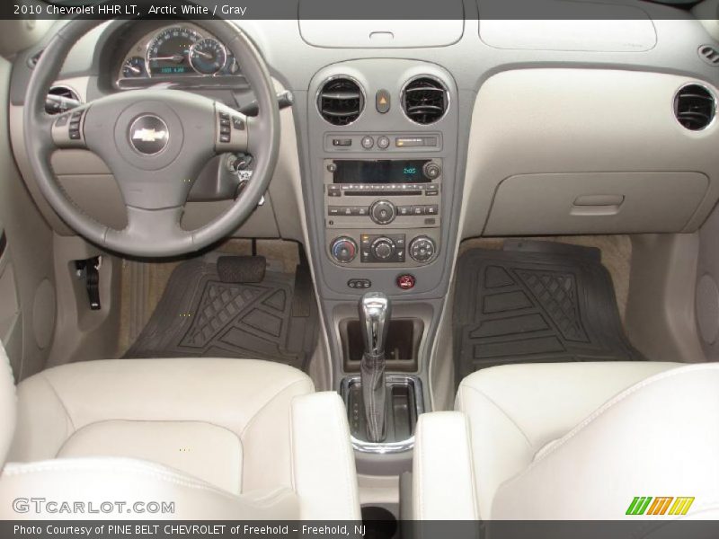 Arctic White / Gray 2010 Chevrolet HHR LT