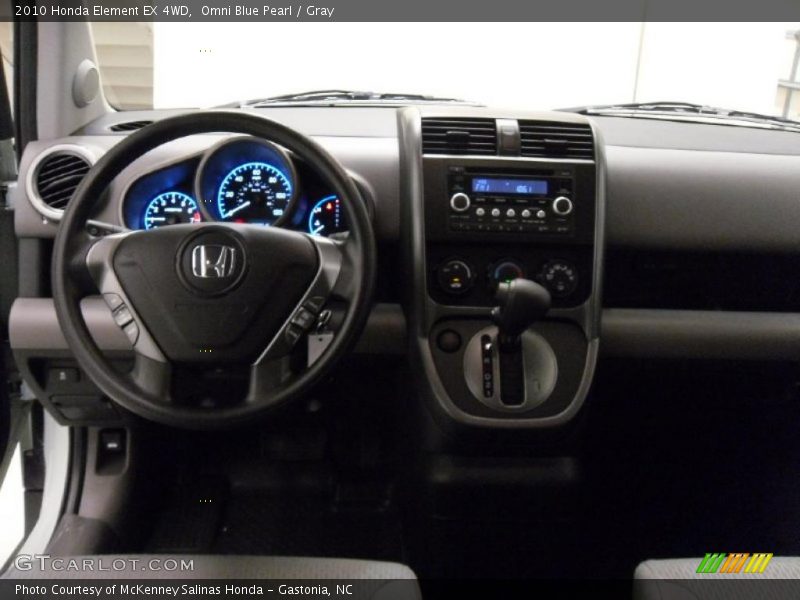 Omni Blue Pearl / Gray 2010 Honda Element EX 4WD