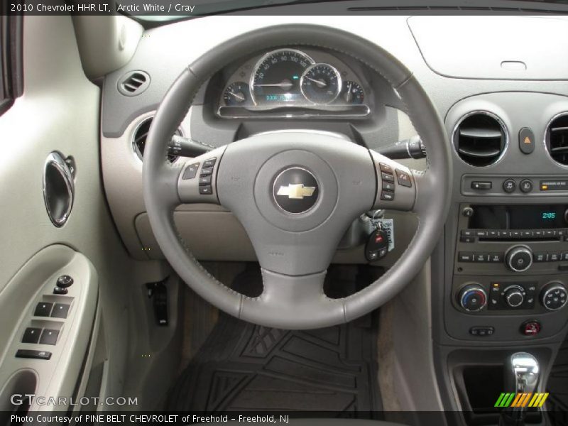 Arctic White / Gray 2010 Chevrolet HHR LT