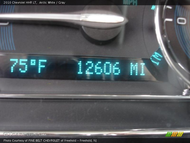Arctic White / Gray 2010 Chevrolet HHR LT