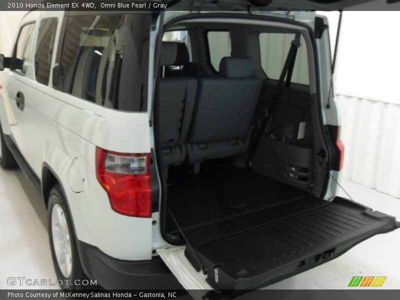 Omni Blue Pearl / Gray 2010 Honda Element EX 4WD