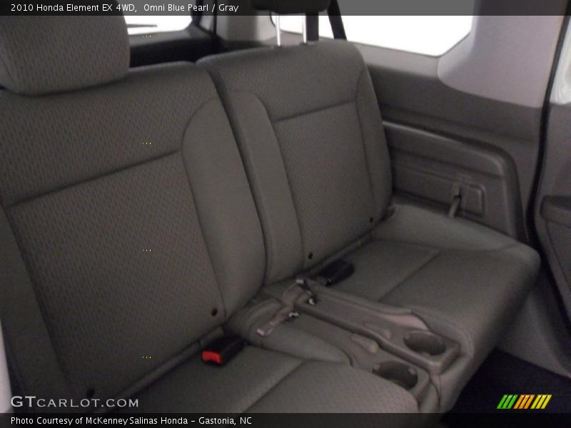 Omni Blue Pearl / Gray 2010 Honda Element EX 4WD