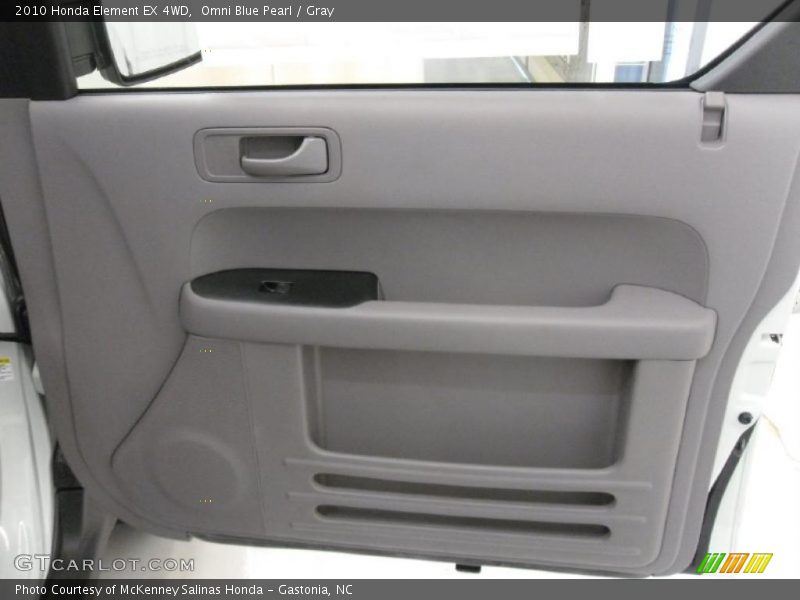 Omni Blue Pearl / Gray 2010 Honda Element EX 4WD