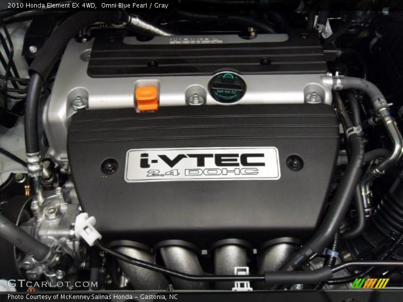  2010 Element EX 4WD Engine - 2.4 Liter DOHC 16-Valve i-VTEC 4 Cylinder