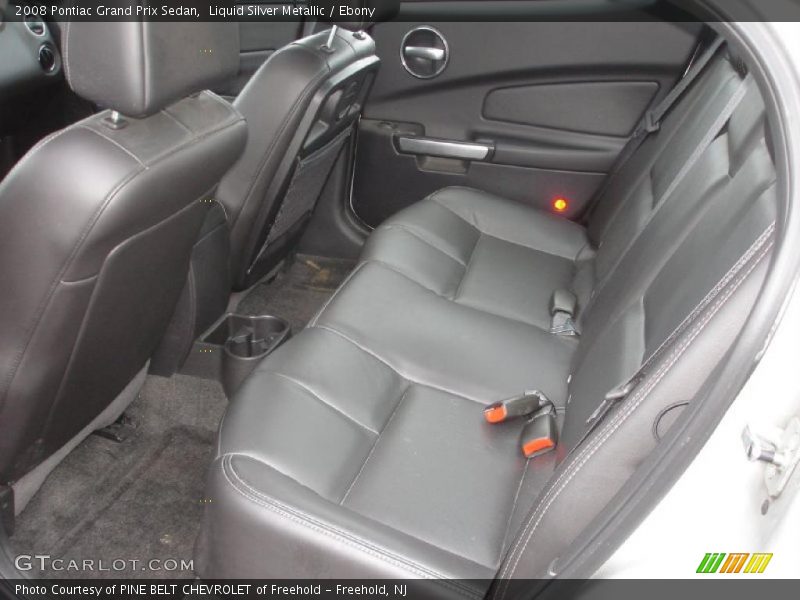 Liquid Silver Metallic / Ebony 2008 Pontiac Grand Prix Sedan