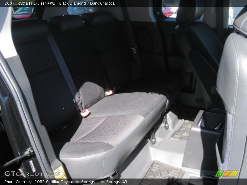 Black Diamond / Dark Charcoal 2007 Toyota FJ Cruiser 4WD