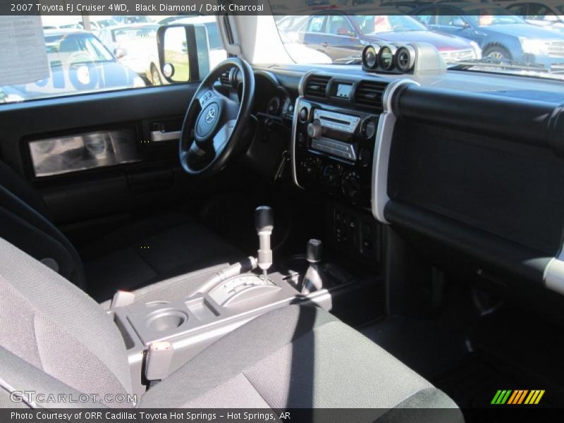 Black Diamond / Dark Charcoal 2007 Toyota FJ Cruiser 4WD