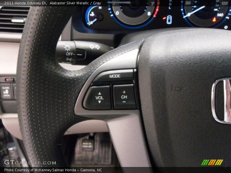 Controls of 2011 Odyssey EX