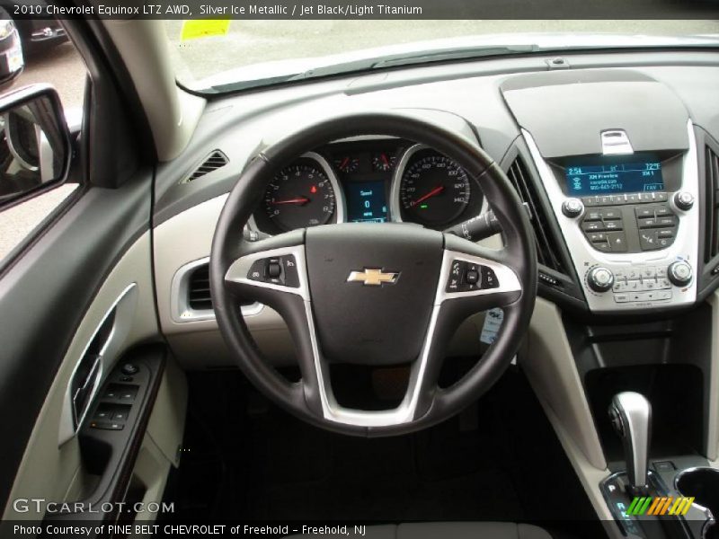  2010 Equinox LTZ AWD Steering Wheel