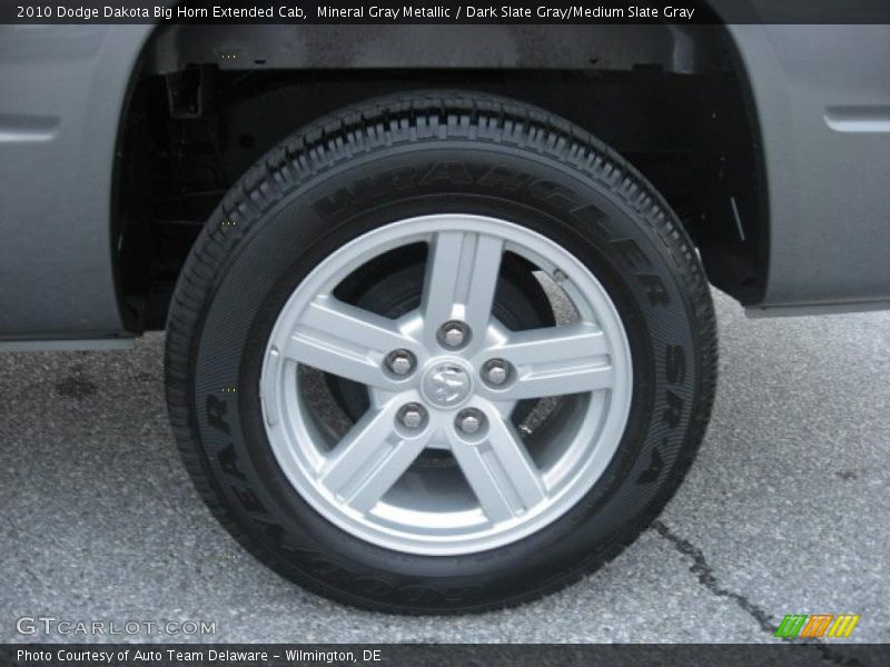 2010 Dakota Big Horn Extended Cab Wheel