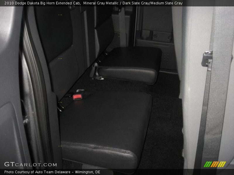 Mineral Gray Metallic / Dark Slate Gray/Medium Slate Gray 2010 Dodge Dakota Big Horn Extended Cab