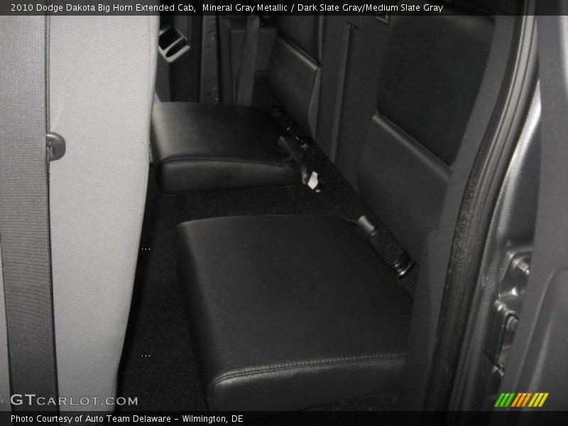 Mineral Gray Metallic / Dark Slate Gray/Medium Slate Gray 2010 Dodge Dakota Big Horn Extended Cab