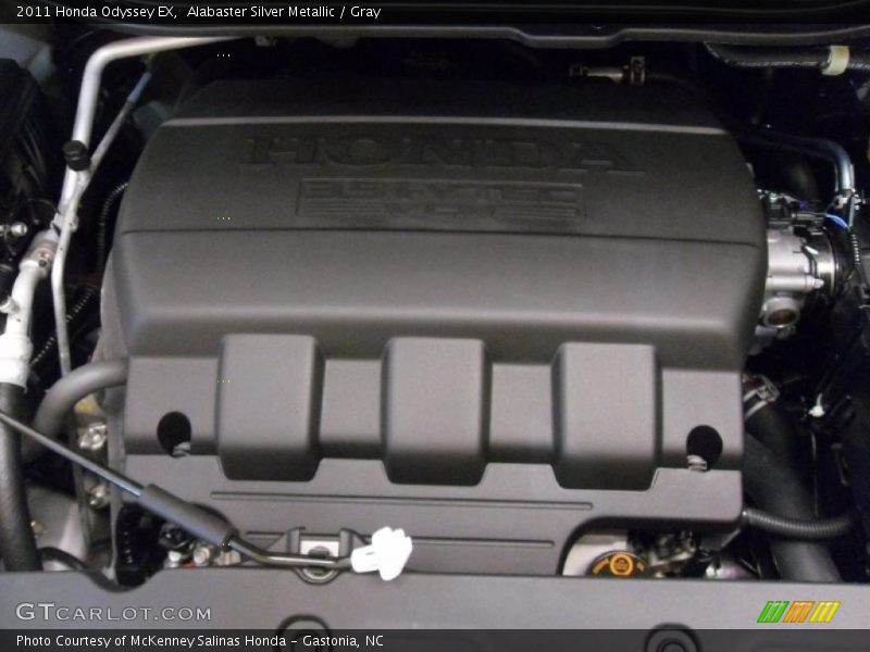  2011 Odyssey EX Engine - 3.5 Liter SOHC 24-Valve i-VTEC V6
