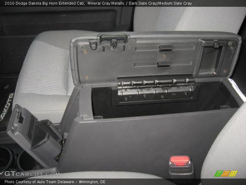 Mineral Gray Metallic / Dark Slate Gray/Medium Slate Gray 2010 Dodge Dakota Big Horn Extended Cab