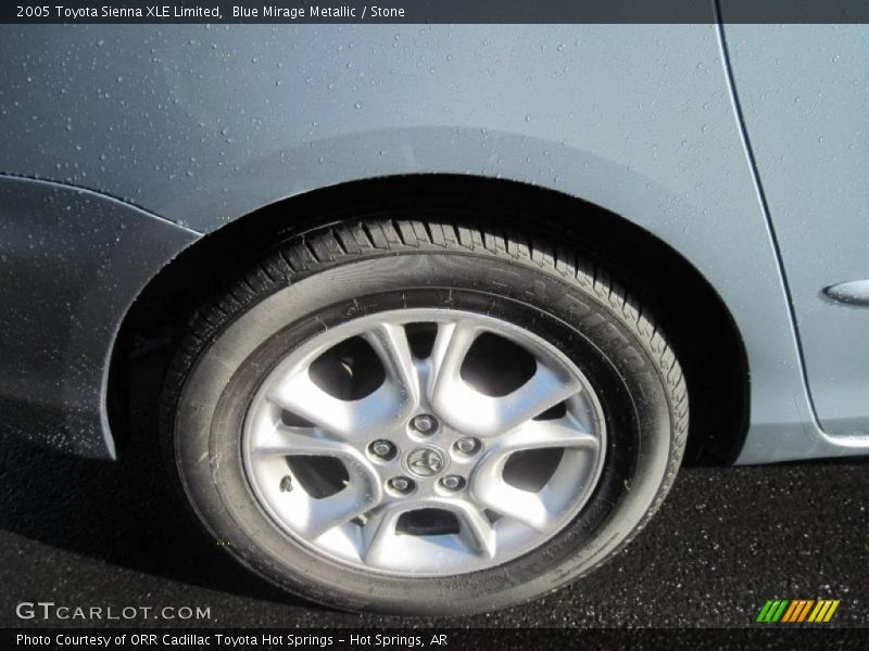 Blue Mirage Metallic / Stone 2005 Toyota Sienna XLE Limited