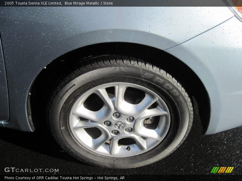 Blue Mirage Metallic / Stone 2005 Toyota Sienna XLE Limited