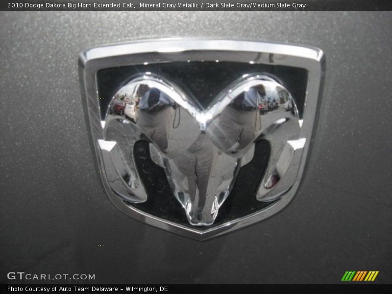  2010 Dakota Big Horn Extended Cab Logo