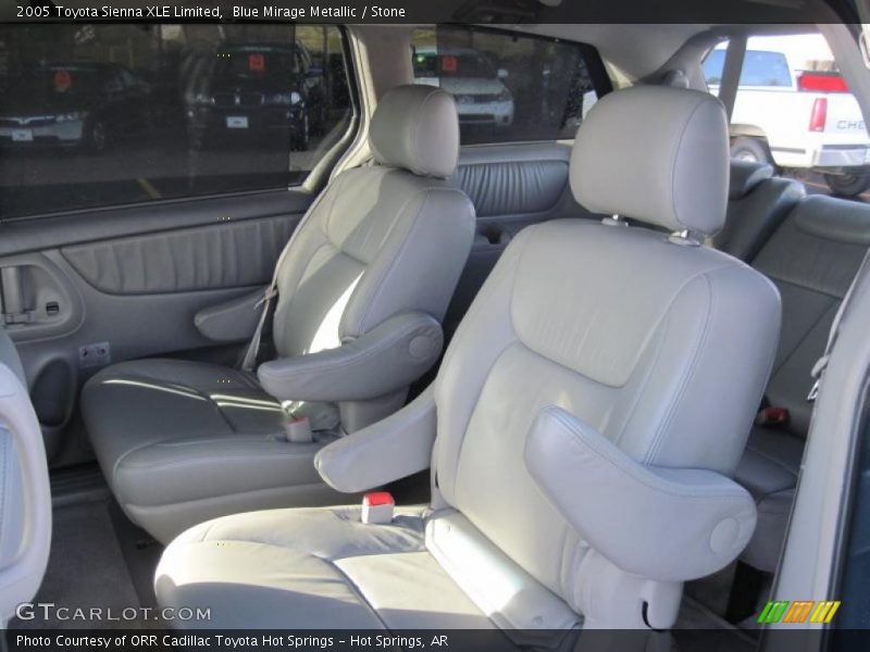 Blue Mirage Metallic / Stone 2005 Toyota Sienna XLE Limited