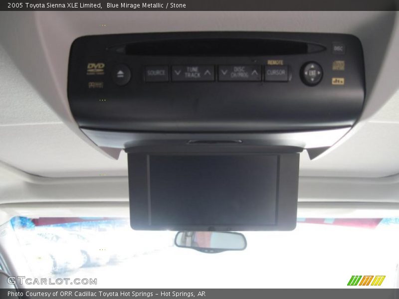Blue Mirage Metallic / Stone 2005 Toyota Sienna XLE Limited