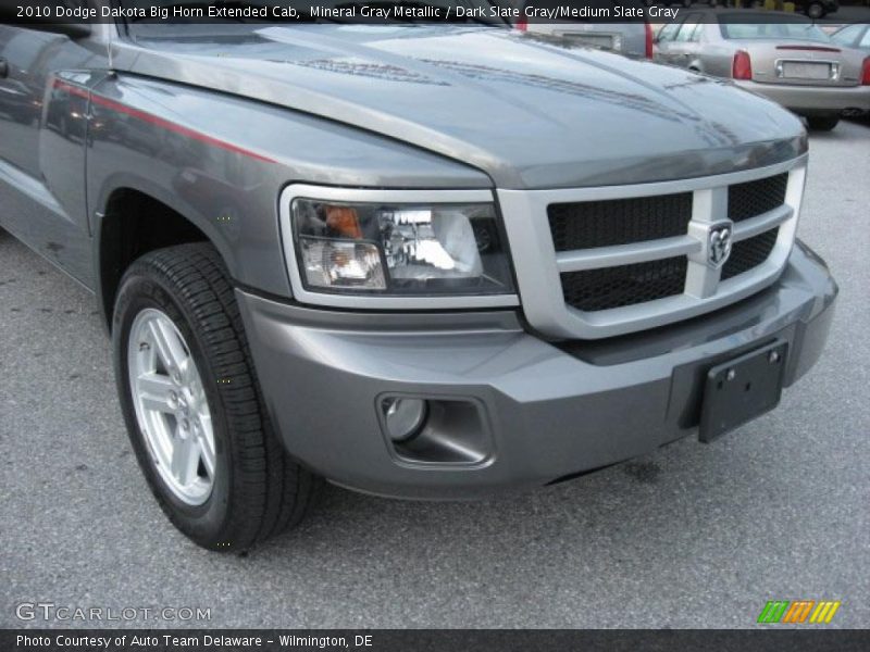 Mineral Gray Metallic / Dark Slate Gray/Medium Slate Gray 2010 Dodge Dakota Big Horn Extended Cab