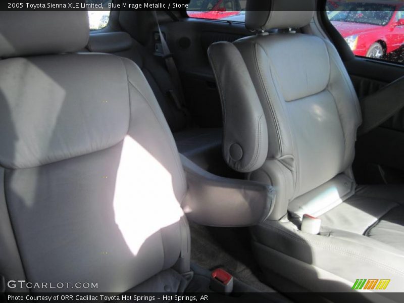 Blue Mirage Metallic / Stone 2005 Toyota Sienna XLE Limited
