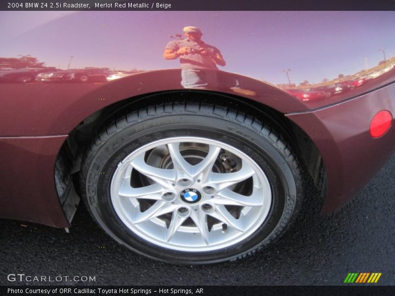  2004 Z4 2.5i Roadster Wheel