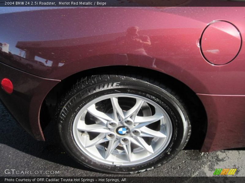  2004 Z4 2.5i Roadster Wheel