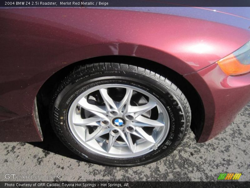  2004 Z4 2.5i Roadster Wheel