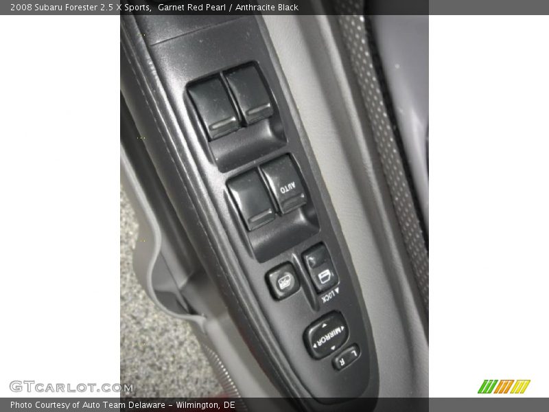 Garnet Red Pearl / Anthracite Black 2008 Subaru Forester 2.5 X Sports