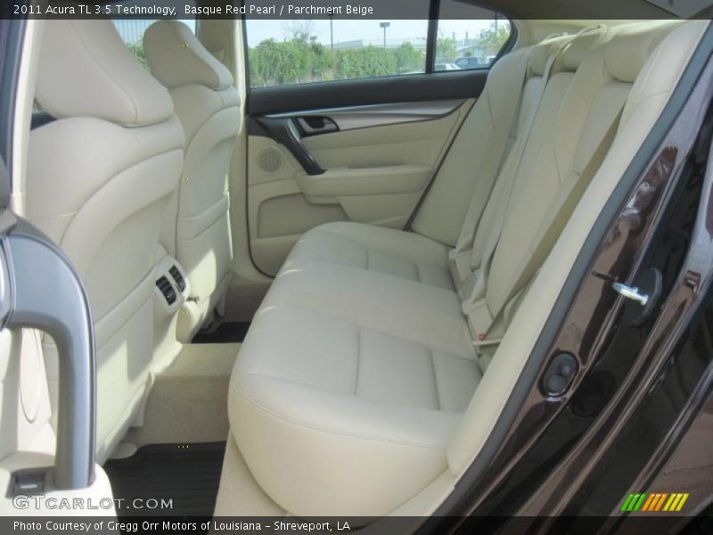  2011 TL 3.5 Technology Parchment Beige Interior