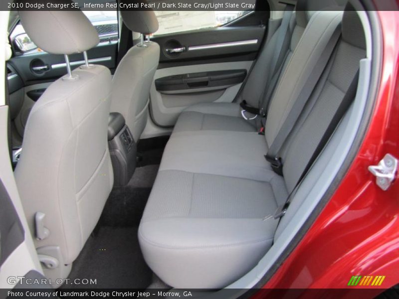 Inferno Red Crystal Pearl / Dark Slate Gray/Light Slate Gray 2010 Dodge Charger SE