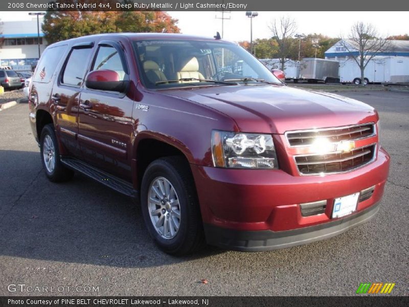 Front 3/4 View of 2008 Tahoe Hybrid 4x4