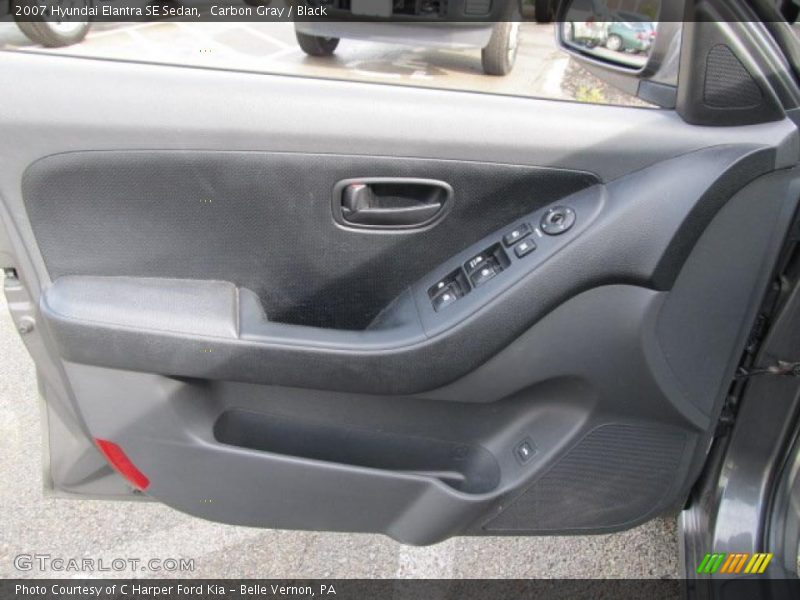 Door Panel of 2007 Elantra SE Sedan