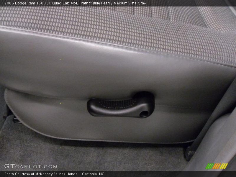 Patriot Blue Pearl / Medium Slate Gray 2006 Dodge Ram 1500 ST Quad Cab 4x4